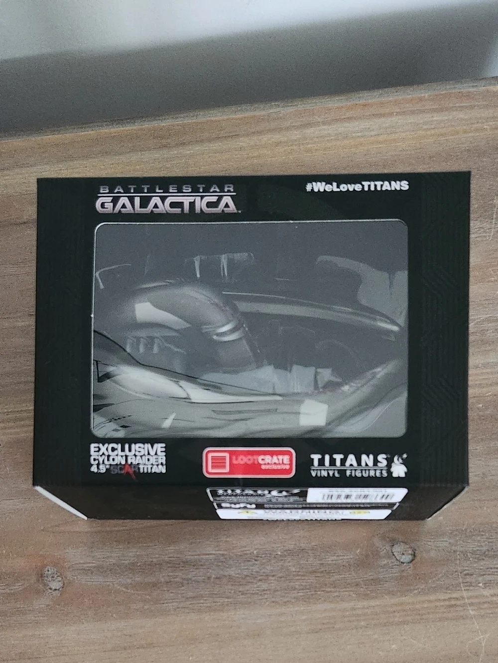 🚀 Battlestar Galactica Cylon Raider Scar TITAN 4.5